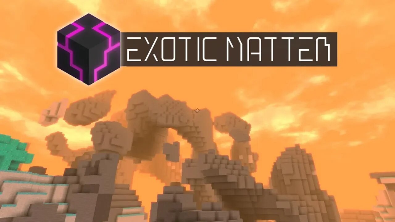 Exotic Matter ep 2 - Outside Has Fall Damage