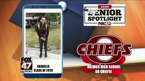 Okemos High School Senior Spotlight - Arabella