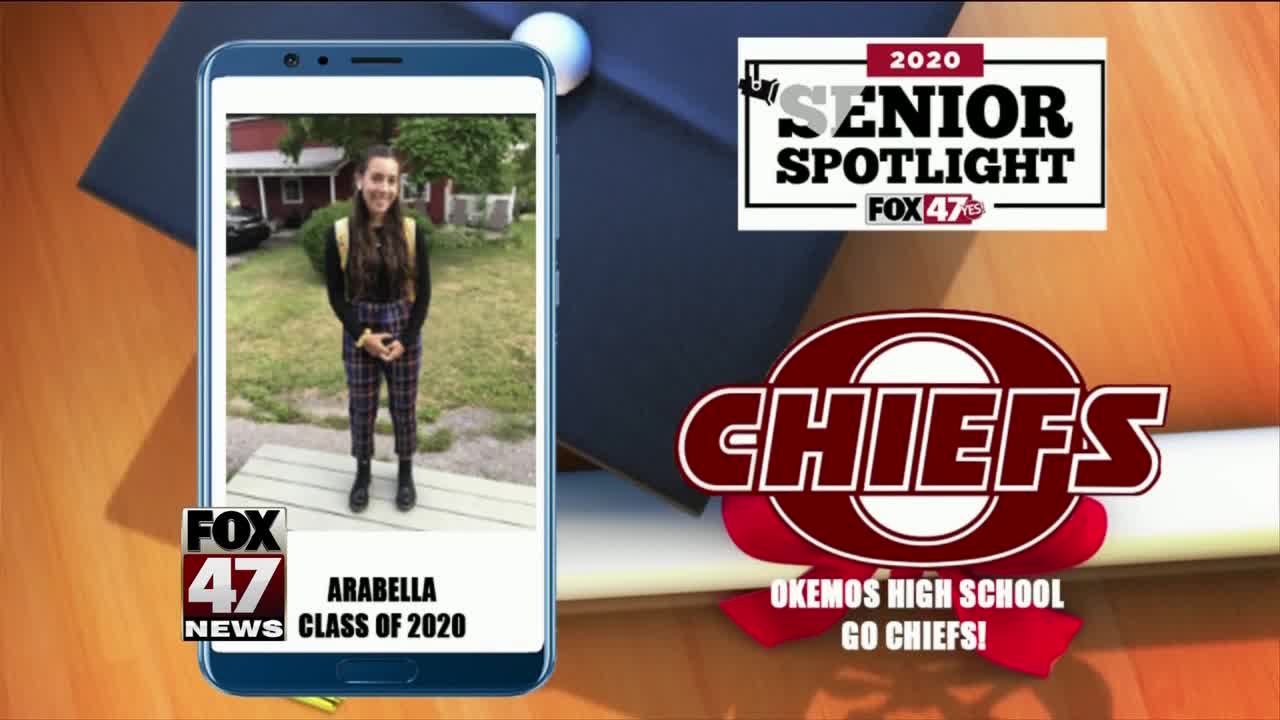 Okemos High School Senior Spotlight - Arabella