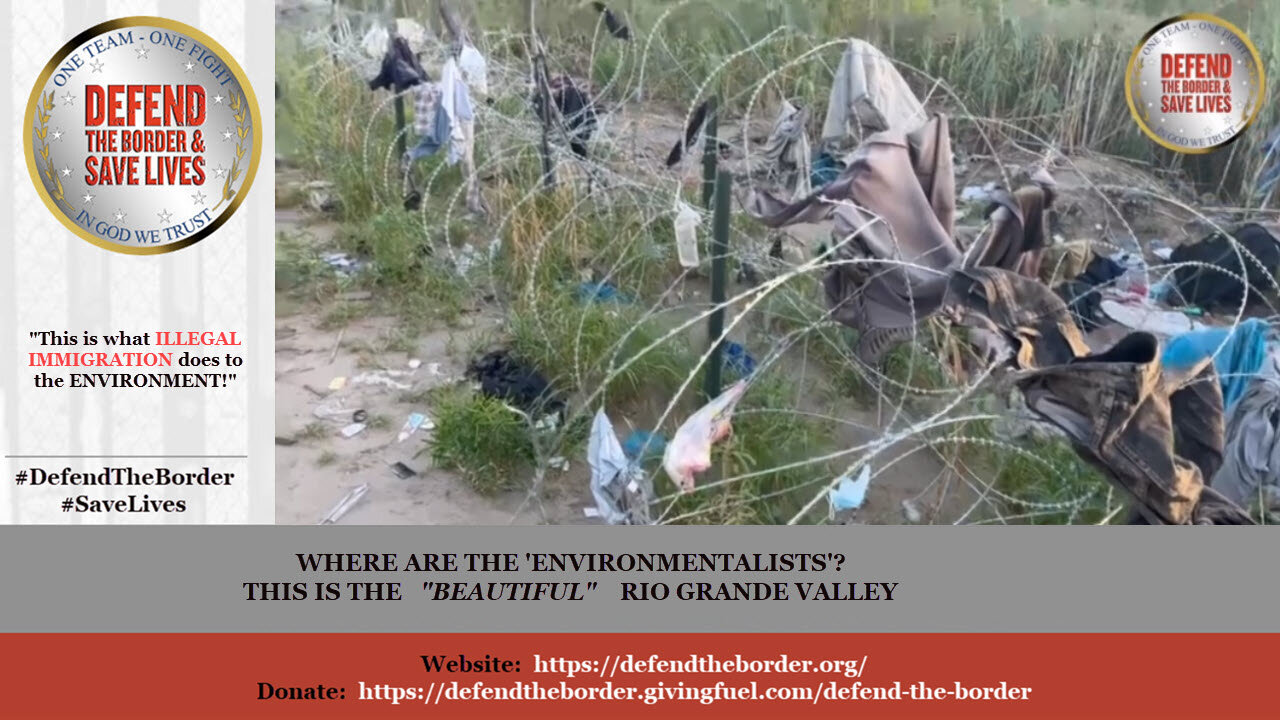 Defend The Border - Beautiful Rio Grande Valley