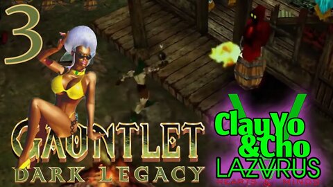 POTION POTION POTION - Gauntlet Dark Legacy -EP3- ClayYo & Cho -527- Season 5