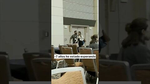 'Seven years I've been waiting for this. Seven years! My wife is suffering because you are a f...'