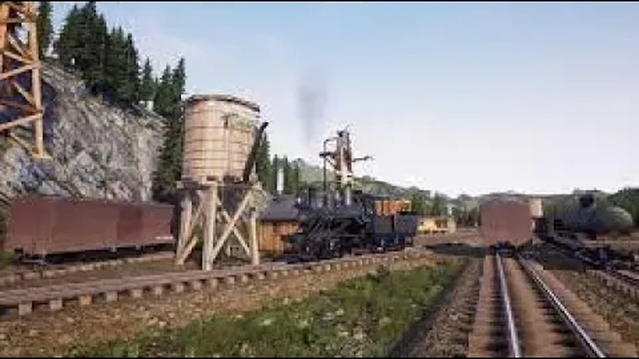 Just trying to figure out how to build this track to the Iron Smelter.