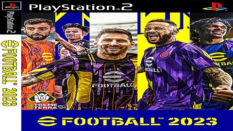 PES 2023 PS2 EUROPEU LANÇAMENTO EDITOR TREME TERRA