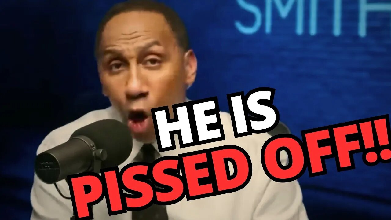 Stephen A. Smith GOES ON A RANT Admitting The Obvious Truth About Black-On-Black Crime in Black city