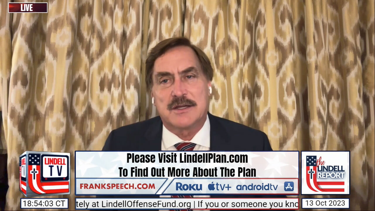 Mike Lindell Reveals Some New MyPillow Specials And Takes Your Calls