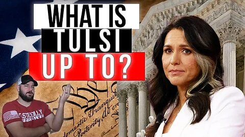 EPIC: Tulsi Gabbard ROASTS ATF overreach in new vid... Is she pandering or a closet 2A believer..?