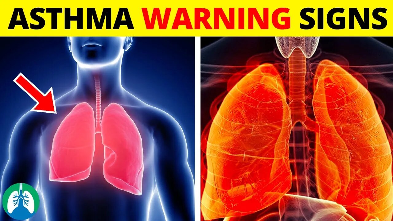 Top Early Warning Signs of Asthma *MUST KNOW* ⚠️