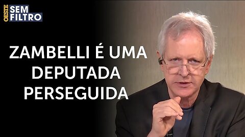 Augusto Nunes: 'Resolvido o problema da violência no Brasil: desarmaram a Carla Zambelli' | #osf