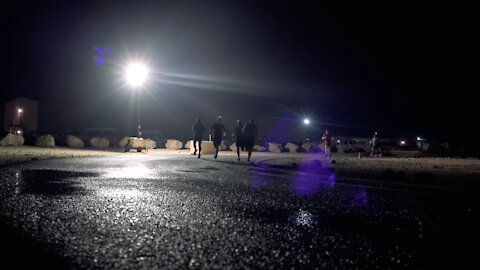 Al Udeid Air Base service members test for German Armed Forces Proficiency Badge