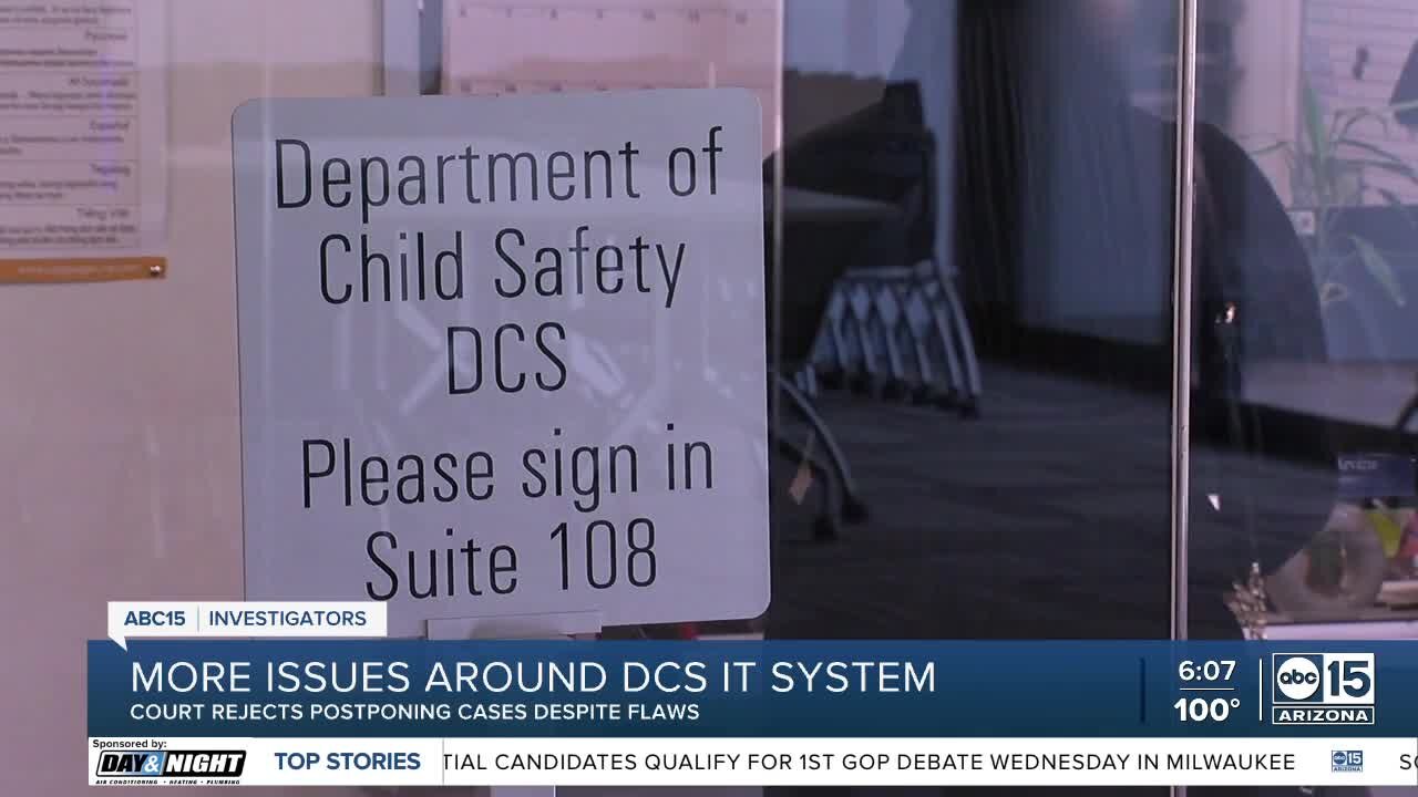More issues around flawed DCS IT system