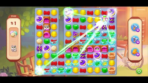 Playrix Homescapes Gameplay Walkthrough Level 9588