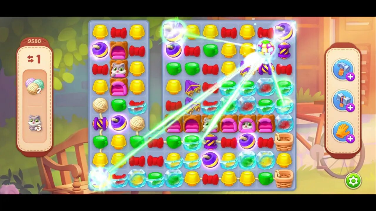 Playrix Homescapes Gameplay Walkthrough Level 9588