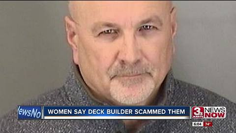 Women say deck builder out on bond scammed them