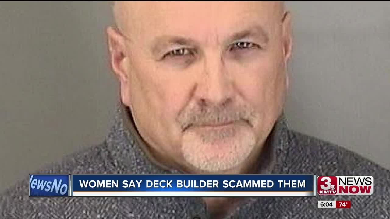 Women say deck builder out on bond scammed them