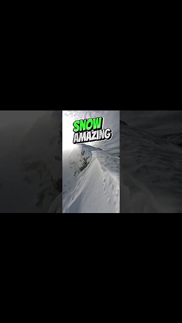 Amazing Snow fall at mountain - world most visited mountain - #travel #snowfalling