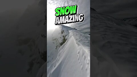Amazing Snow fall at mountain - world most visited mountain - #travel #snowfalling