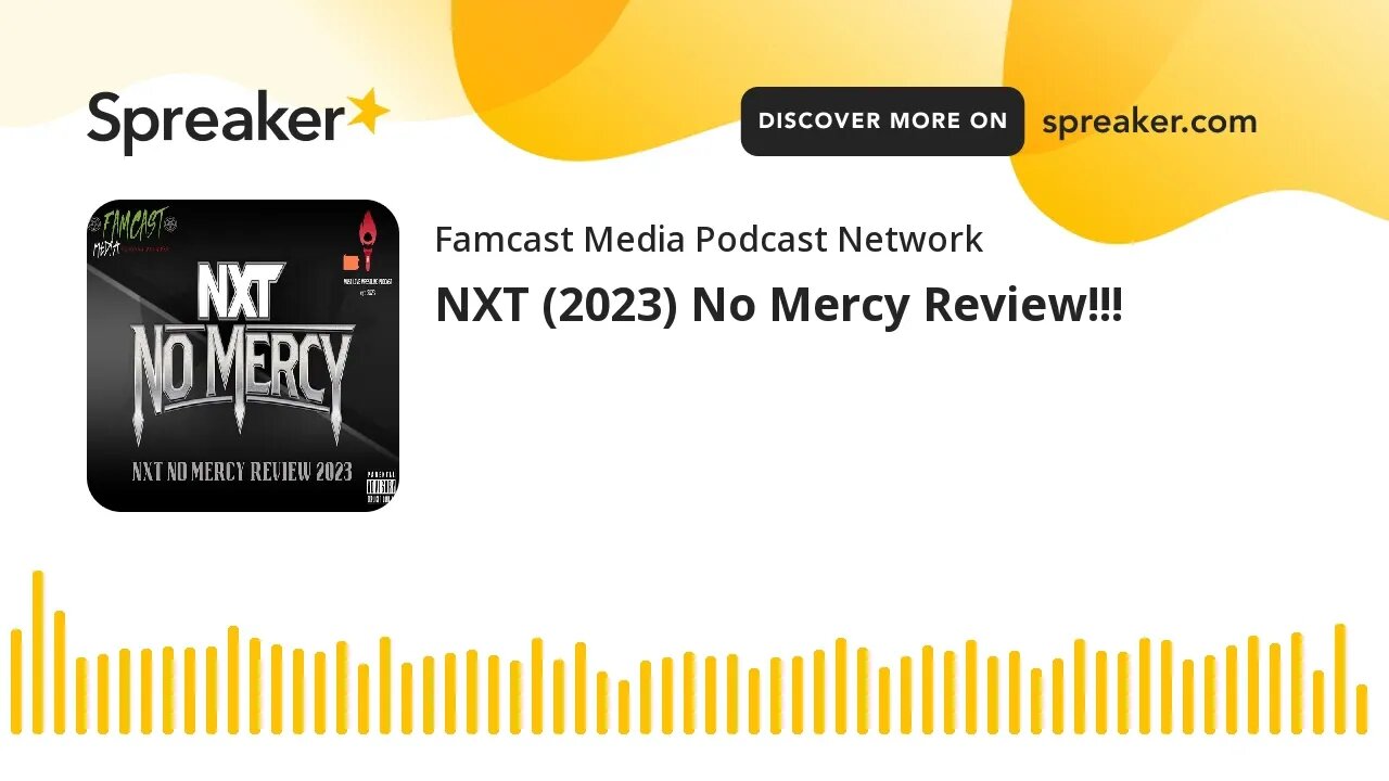 NXT (2023) No Mercy Review!!!