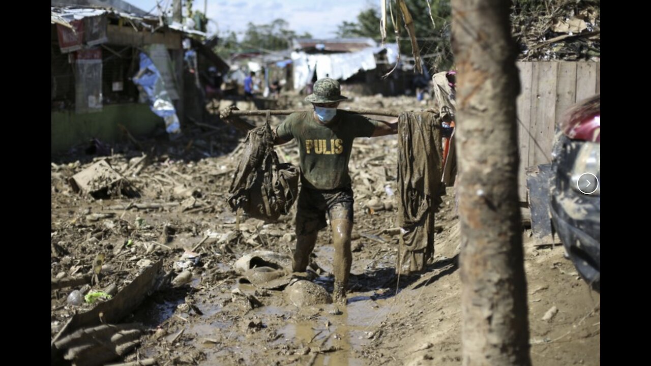 Strong typhoon leaves 42 dead, 20 missing in Philippines