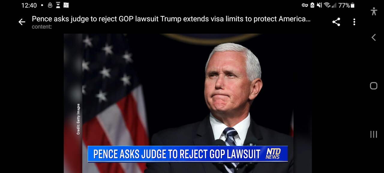 🌓🌓🌓#VPPence: What Will He Do On 6 January 2021 & More On The Fraudulent Election!🕛🕛🕛