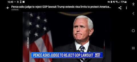 🌓🌓🌓#VPPence: What Will He Do On 6 January 2021 & More On The Fraudulent Election!🕛🕛🕛