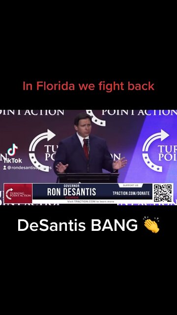 DeSantis: In Florida, we fight back against false narratives | Biden | Bongino | Bannon
