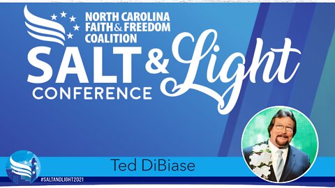 Ted DiBiase at the 2021 NC Faith & Freedom Salt & Light Conference