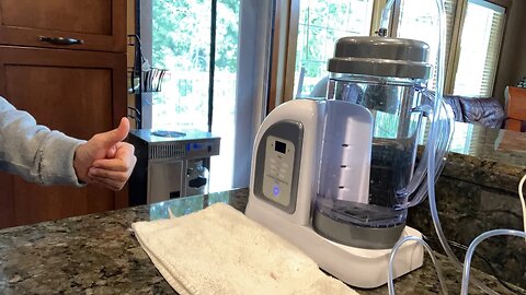 #bestvitamin cleanest water best hydrogen water gas protocol get heathy loose weight