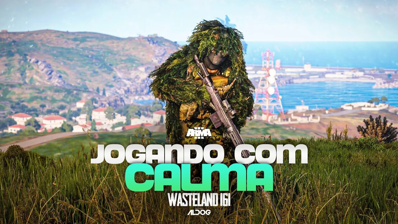 Arma 3 Wasteland | Jogando com calma