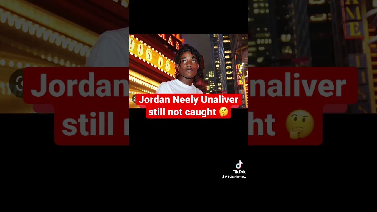 Jordan Neely Unaliver Still Not Caught 🤔