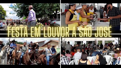 FESTA EM LOUVOR À SÃO JOSÉ - COMUNIDADE SÃO JOSÉ - ARTUR NOGUEIRA