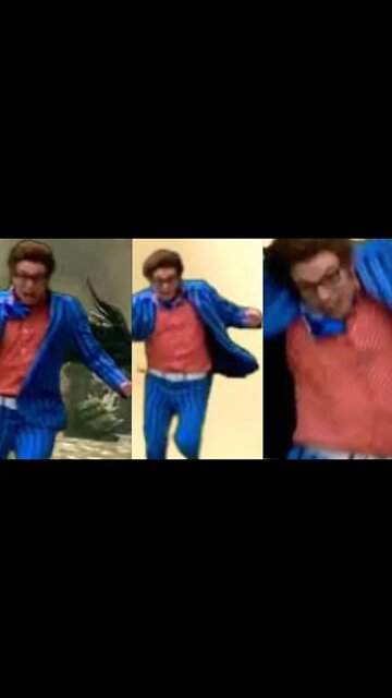 Austin Powers in Skyrim #skyrim #gaming