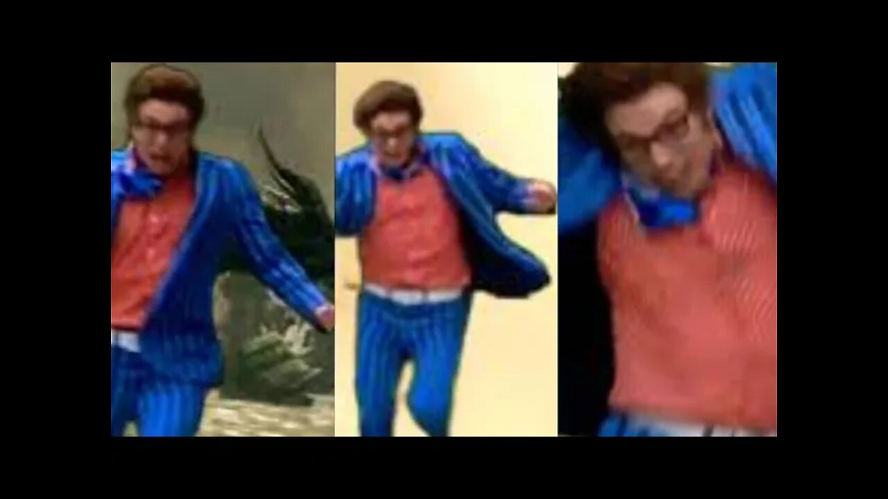 Austin Powers in Skyrim #skyrim #gaming