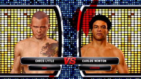 UFC Undisputed 3 Gameplay Carlos Newton vs Chris Lytle (Pride)
