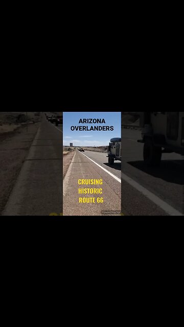 HISTORIC ROUTE 66 CONVOY