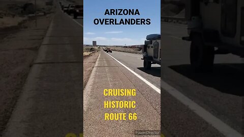 HISTORIC ROUTE 66 CONVOY