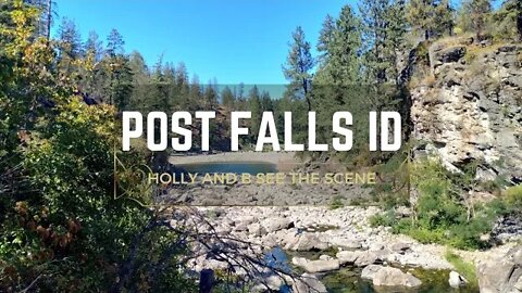 Trucking and Exploring Post Falls Idaho| Vlog