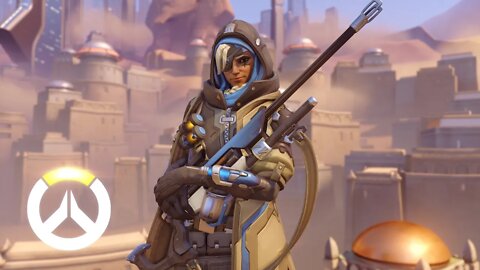 These Overwatch 2 clips make Ana say good kitty 🐈‍⬛