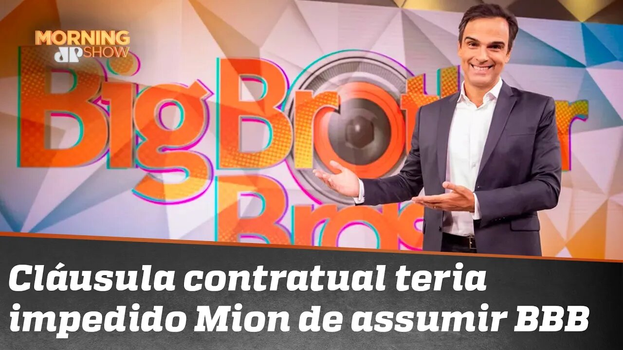 O que esperar de Tadeu Schmidt no BBB?