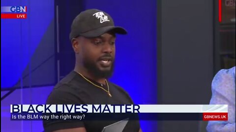 GB News - Zuby: BLM busted !!!