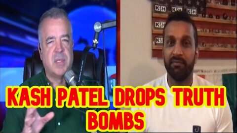 Kash Patel Drops Truth Bombs on the Mar-a-Lago Raid!