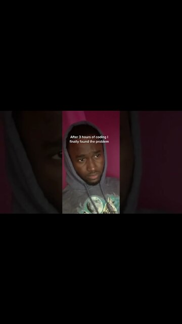 MOMENTO DE DOR PARA TODO PROGRAMADOR ! - #humor