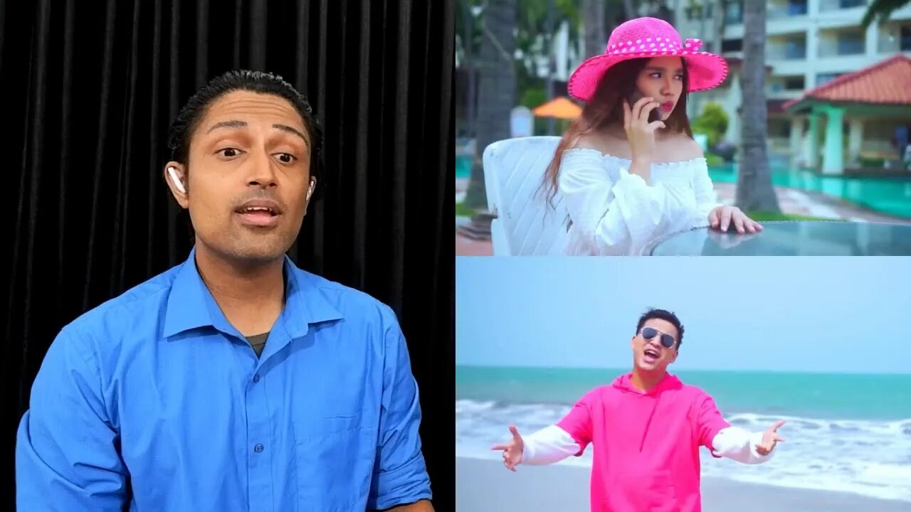 Cover Music Video Saibo - Aulia DA ft Cahu Sdc REACTION