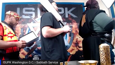 ISUPK Sabbath Service Job 21:19 - Job 23:4 - Washington DC #ISUPK