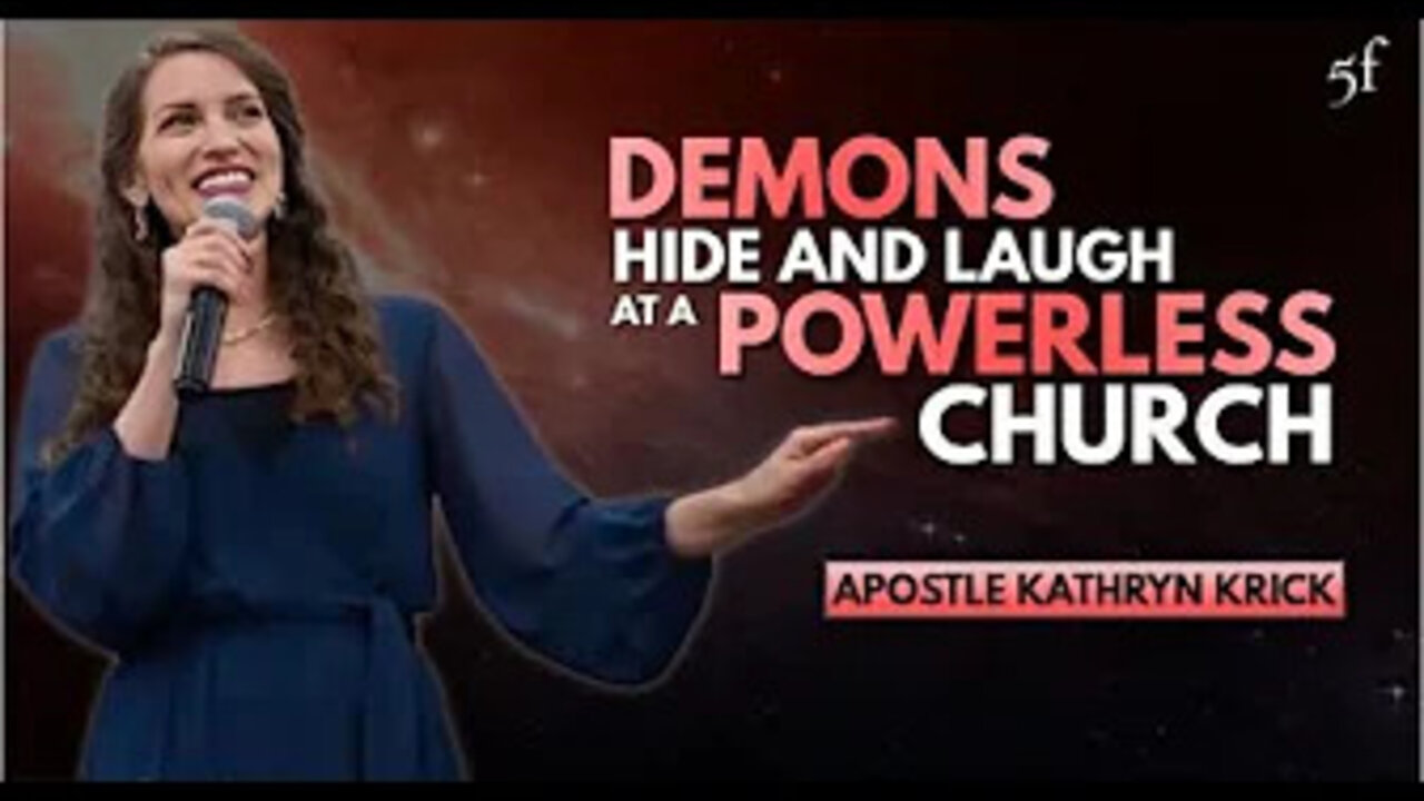 Demons Hide & Laugh at at a Powerless Church