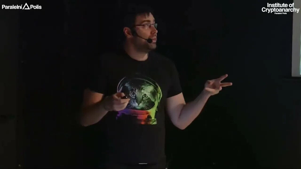 Pavol Rusnák INSECURITY OF CRYPTOSPACE