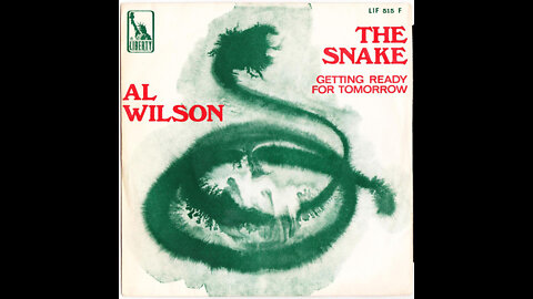 Al Wilson - The Snake