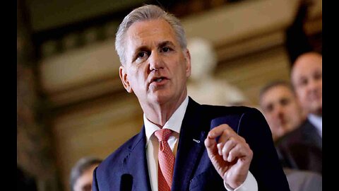 McCarthy Praises Speaker Johnson for Releasing January 6 Tapes