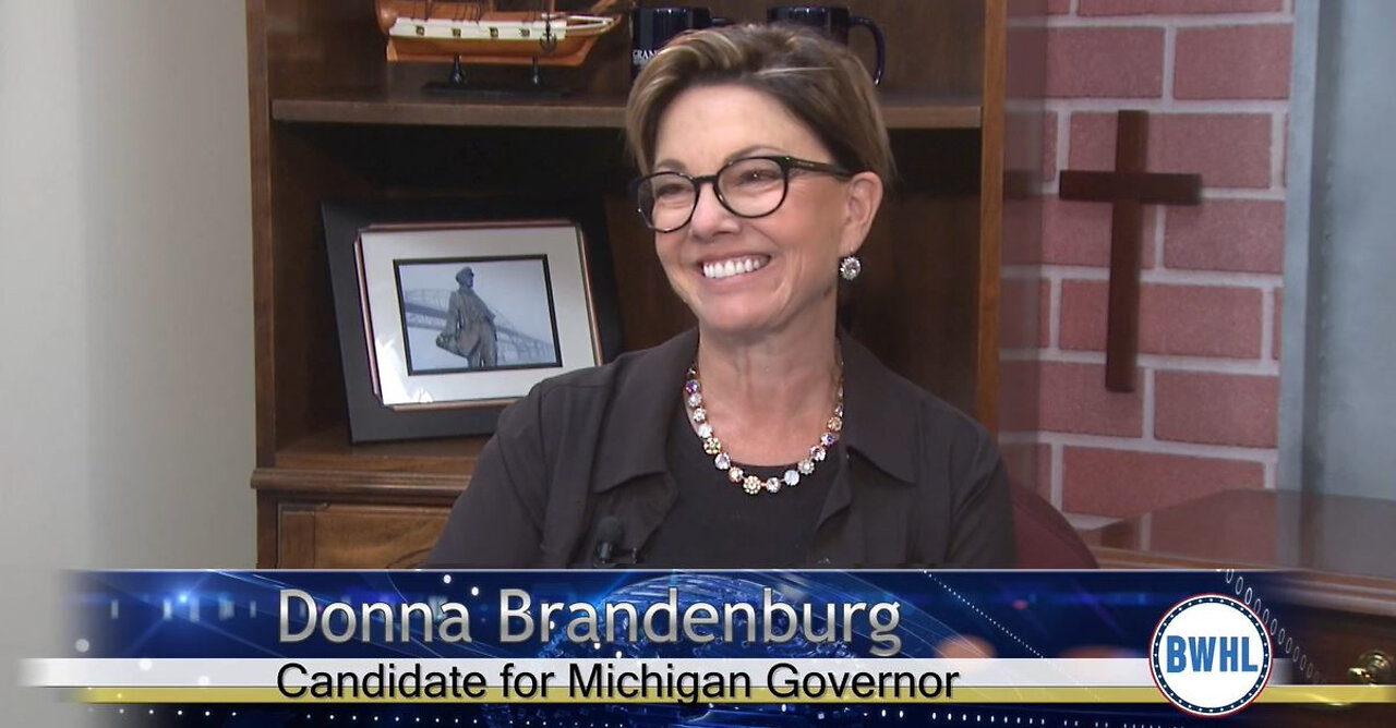 Living Exponentially:Eileen Tesch, guest Donna Brandenburg, Candidate for Michigan Gov.