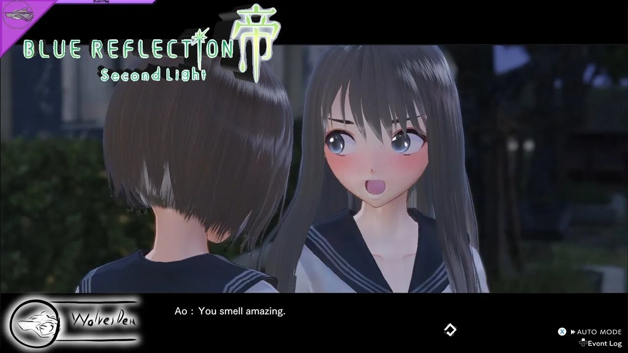 (PC) BLUE REFLECTION Second Light - 24 - Mega Date time again